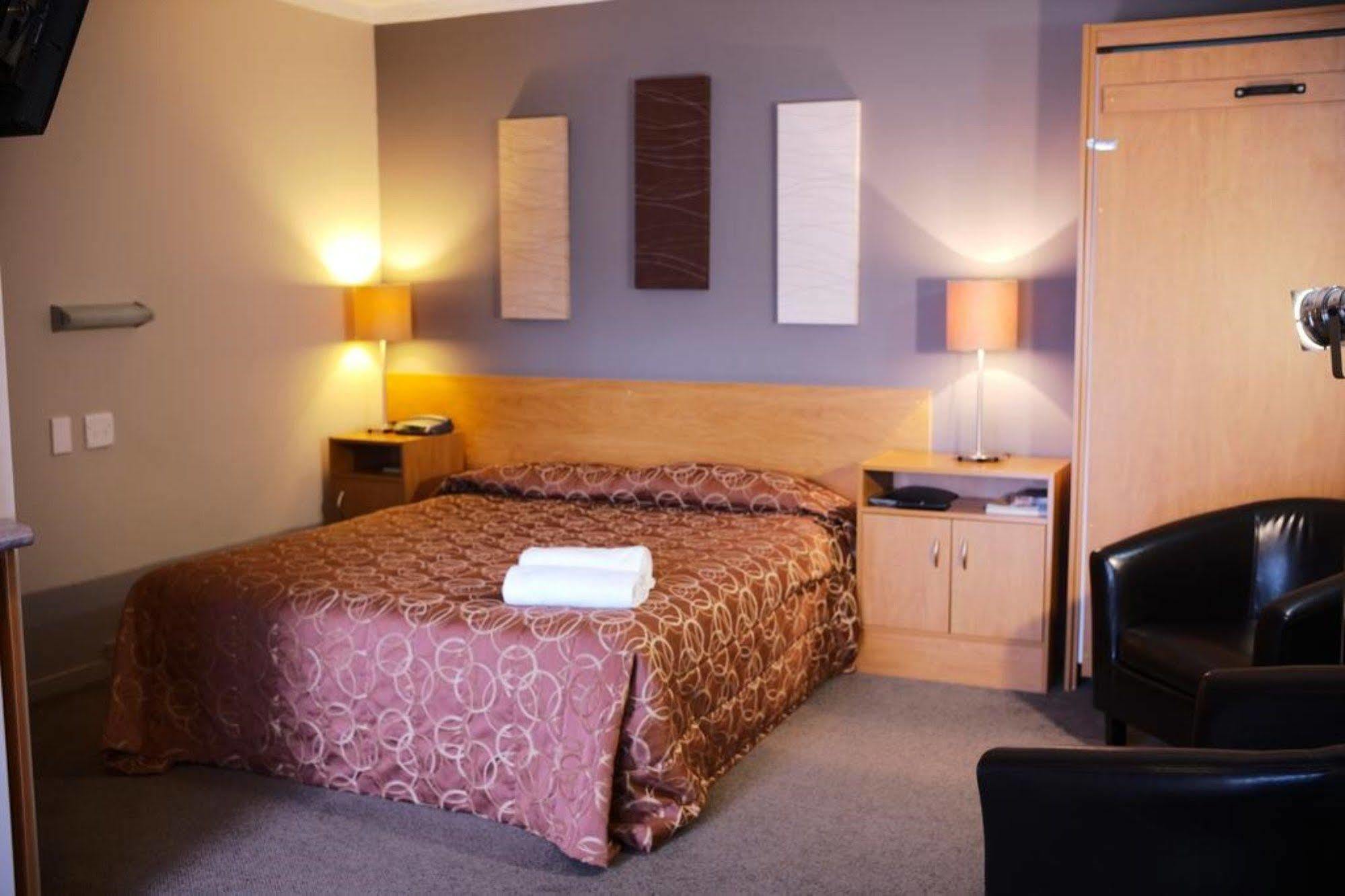 Kiwi Studios Motel Palmerston North Exteriér fotografie